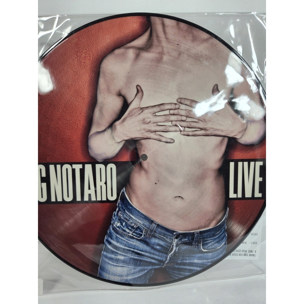 Tig Notaro Live ( Exclusive) - New Music 2012 Vinyl